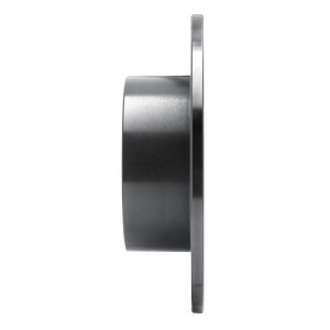 Audi A6 Quattro Brake Rotor (1) - Rear Left - R1 Concepts - Drilled & Slotted - Black - `92-`05